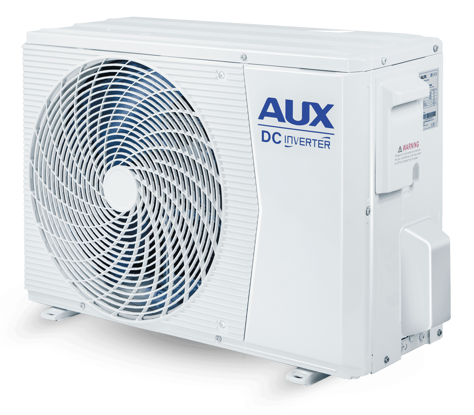 9239551 Кондиционер настенный сплит-система AUX ASW-H18A4/BA-R2DI/AS-H18A4/BA-R2DI белый STDN-0018468 - Вид №4