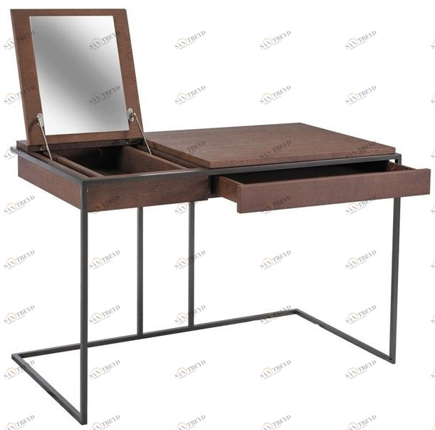 Duvivier Canapés Мебель для умывальника из фанерованной древесины Karusa Karusabuc1t