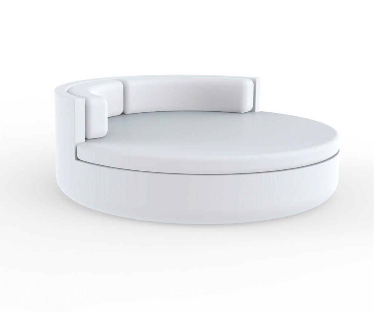 088216 Кровать Ulm c фиксированной спинкой Vondom Vela - Вид №3