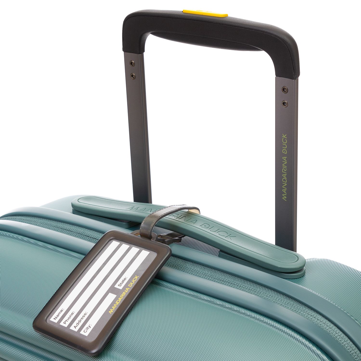 SZV54-23A Чемодан SZV54 Cabin Trolley Mandarina Duck Logoduck+  - Вид №7