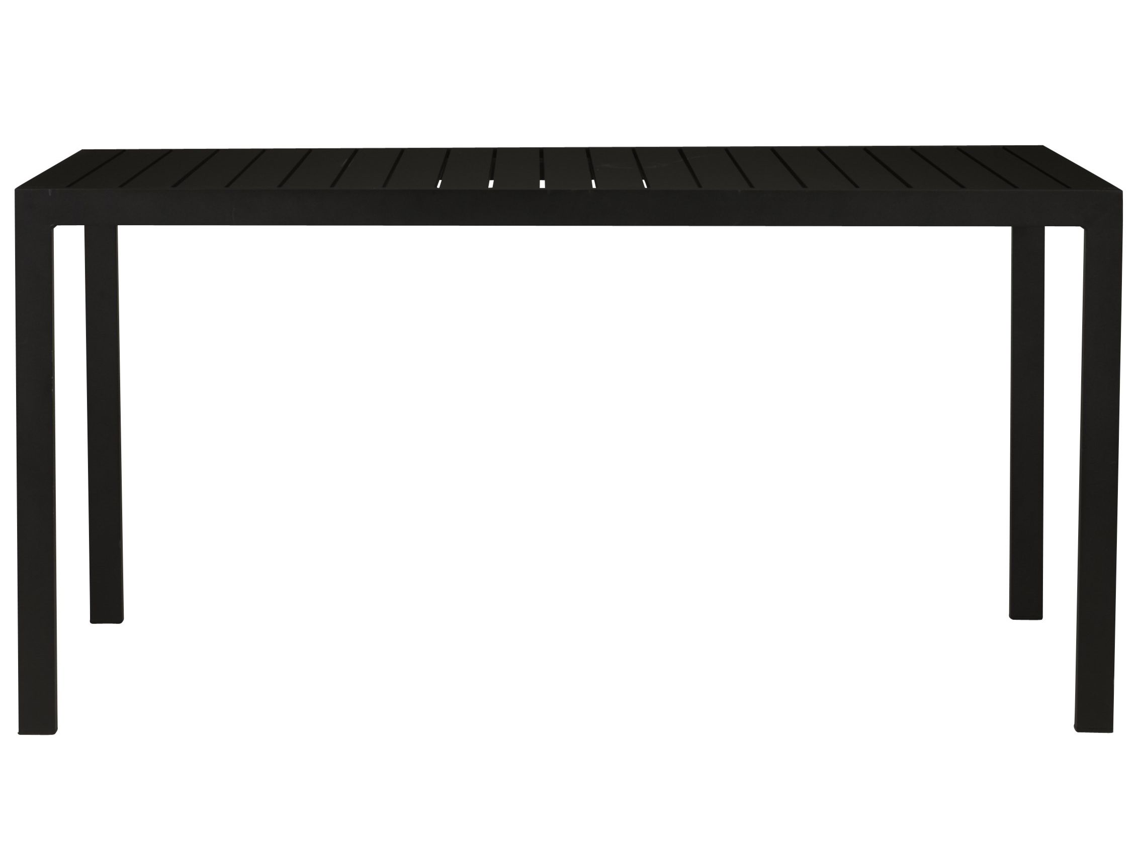 Прямоугольный алюминиевый стол с порошковым покрытием Case Eos ARCH-00062107 - Вид №2