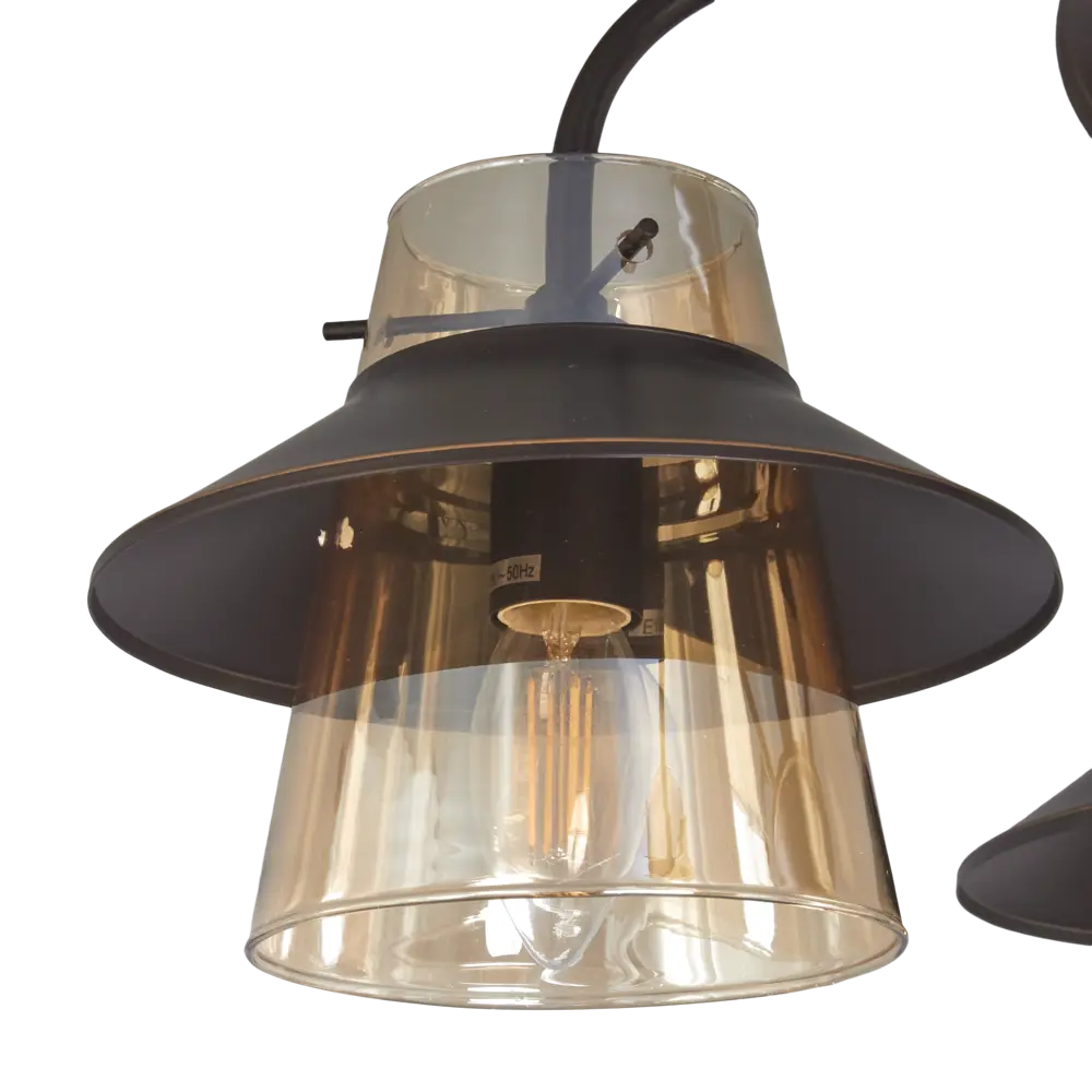 Люстра «Gavana» 590/5PL 5хЕ14х40 Вт цвет коричневый Escada STLM-2121546 - Вид №4