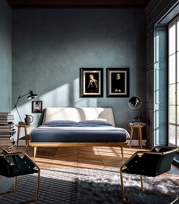 Кровать  CALLESELLA S0275 COCO