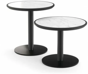 PRADDY Круглый столик из мрамора  Ml133|ml130