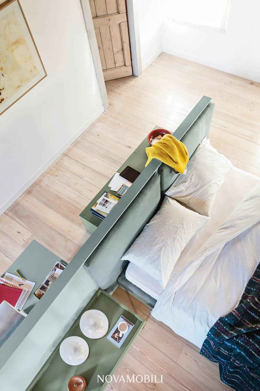 Novamobili Изголовье для двуспальной кровати Cube sun-id-1421806 - Вид №2