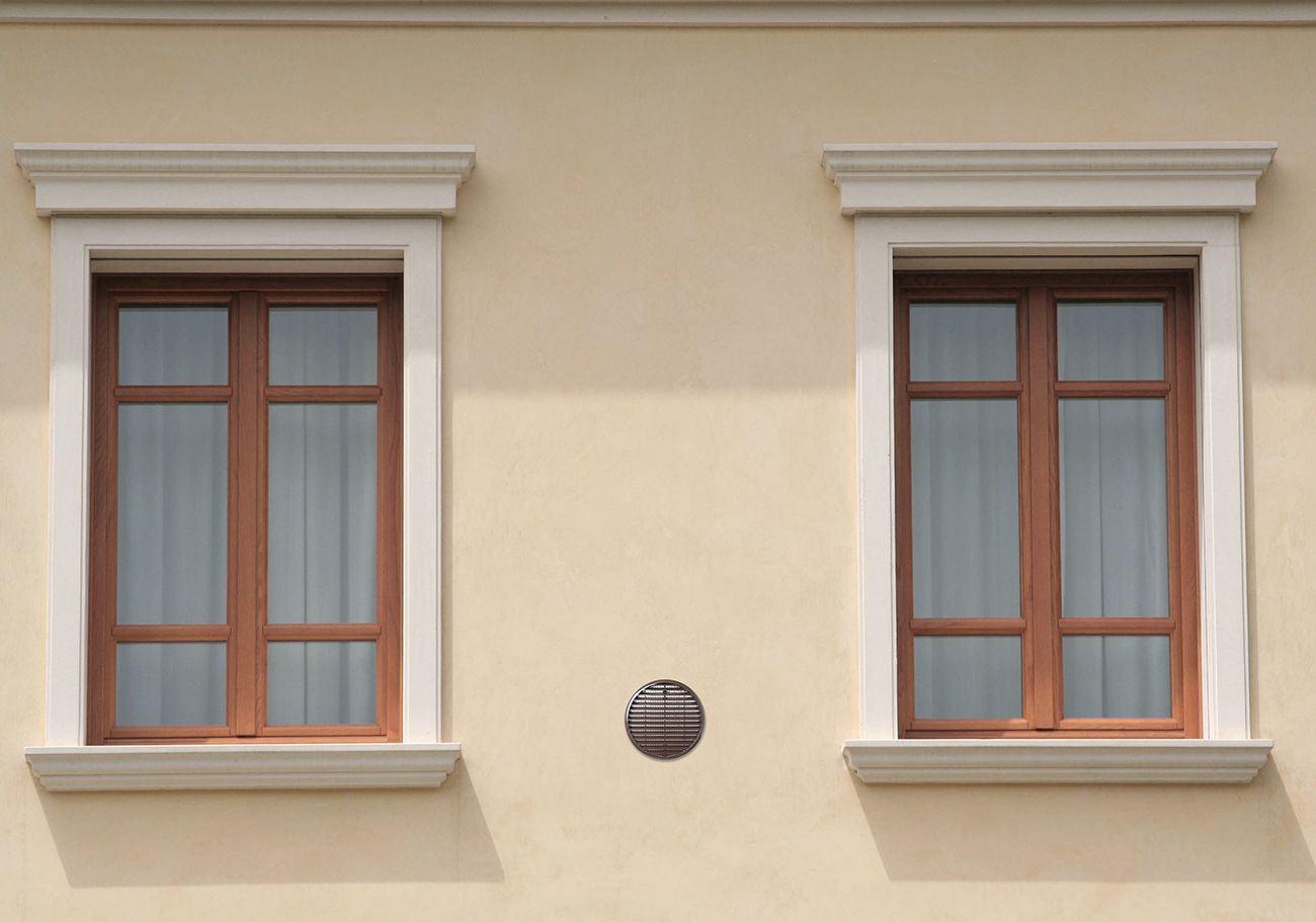 Универсальная круглая решетка First Corporation вентиляция ARCH-00147662 - Вид №3