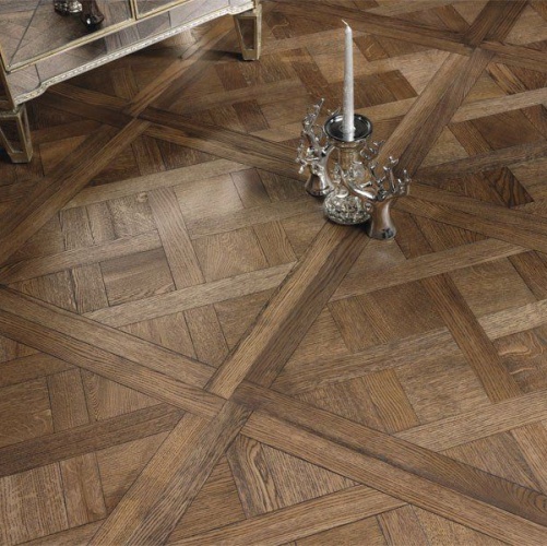 Модульный паркет Coswick Версаль Старая Венеция Дуб Селект (Гладкая) 635х635 мм 11141721 - Вид №2