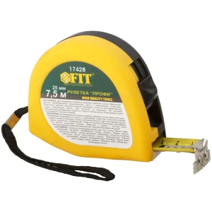 Рулетка FIT 17428 7.5 м х 25 мм