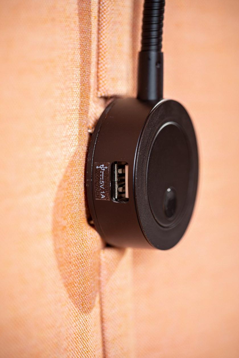 BuzziSpace Акустическая мультимедийная офисная кабина из ткани со встроенным освещением sun-id-1381635 - Вид №6