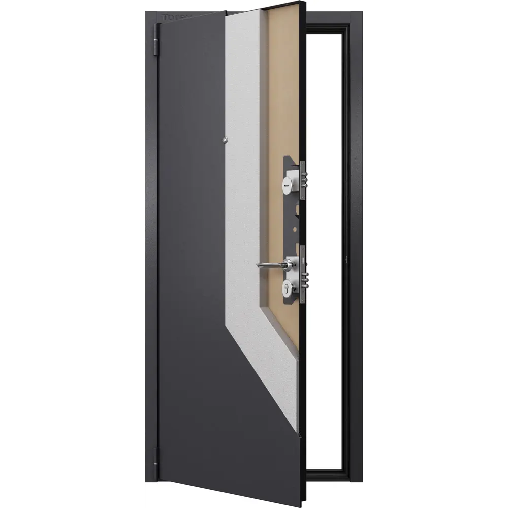 TOREX Входная дверь металлическая Моско Айс с защитой класса 2 89422148 STLM-1573943 - Вид №17