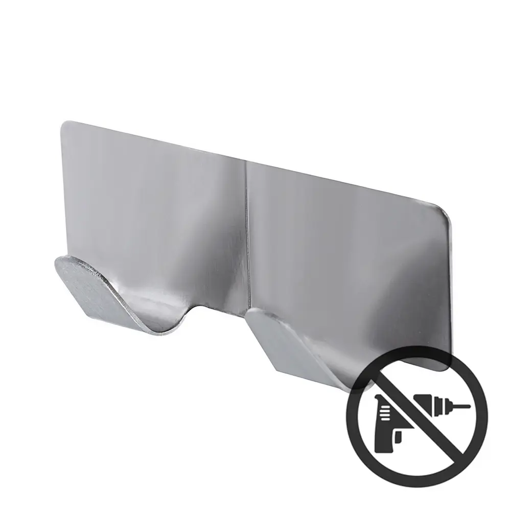 Планка «Стэнли стил» 2 крючка Santreyd STLM-2149430