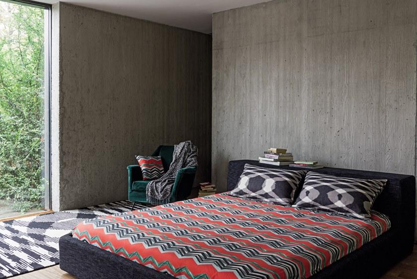 MissoniHome Двуспальная кровать со съемным покрытием sun-id-1422042 - Вид №1