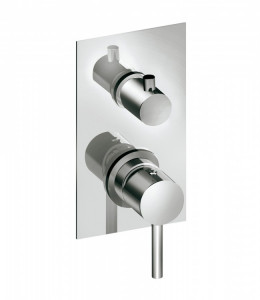 52519 / PR Встроенный смеситель с механическим переключателем на 2 направления. Bongio T Square