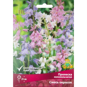 Пролеска колокольчатая Смесь окрасок - луковицы многолетние 10 шт 88294992