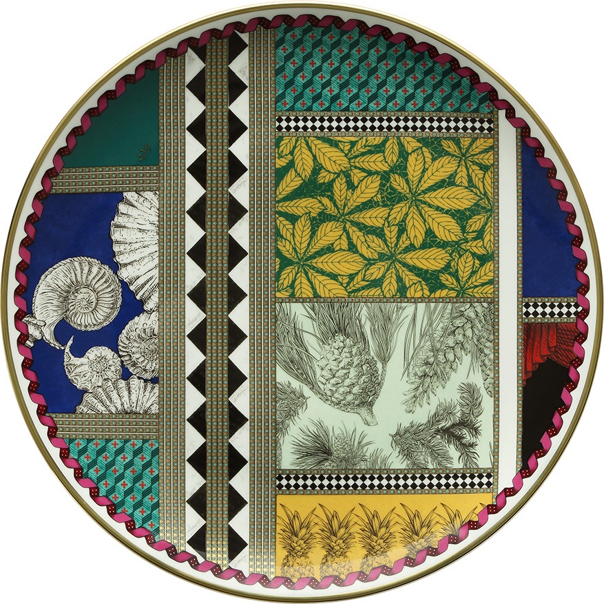 10647773 Richard Ginori блюдо 33 см Фарфор TOTEM