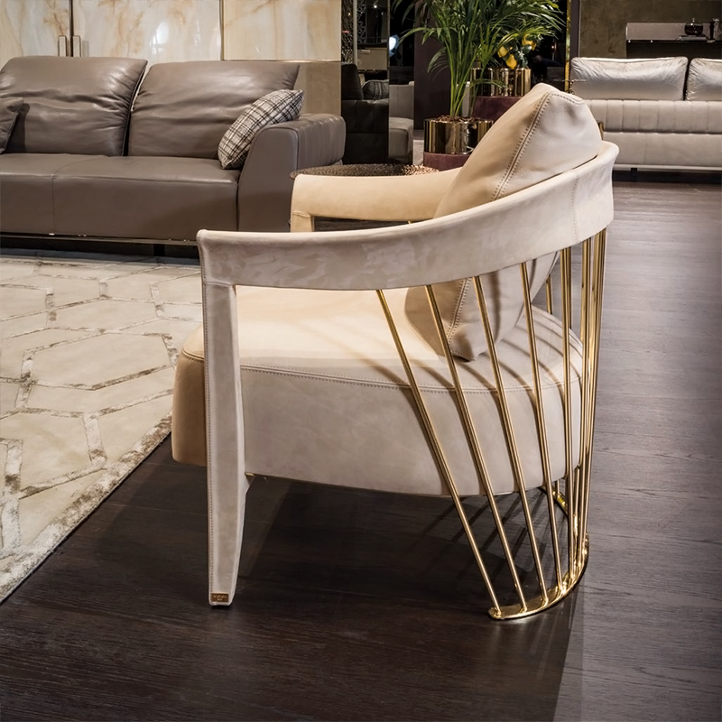 Кресло DOROTHY LONGHI Serie X 689  - Вид №1