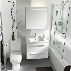 Мебель в ванну CITY011 GP1 GPL Ambiance Bain