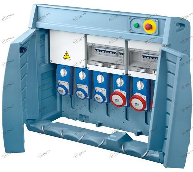 GEWISS Электрическая панель для строительной площадки Quadri combinati sun-id-1359824