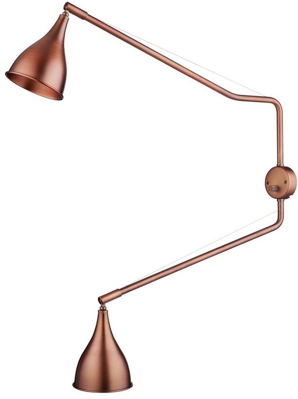 NORR11 Настенный светильник из стали Le six sun-id-1396120 - Вид №1