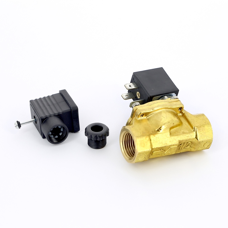 Клапан соленоидный 220В нормально закрытый EMMETI 1/2" 00306200 - Вид №4