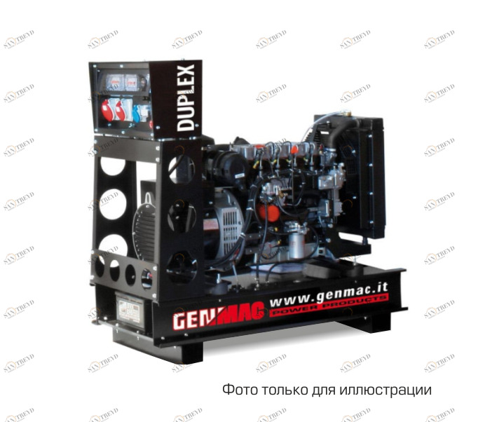 Генератор дизельный GenMac G13MO sun-id-1032569