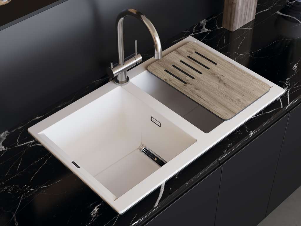 Смеситель для кухни Yamada DC OMOIKIRI 4994229 - Вид №2