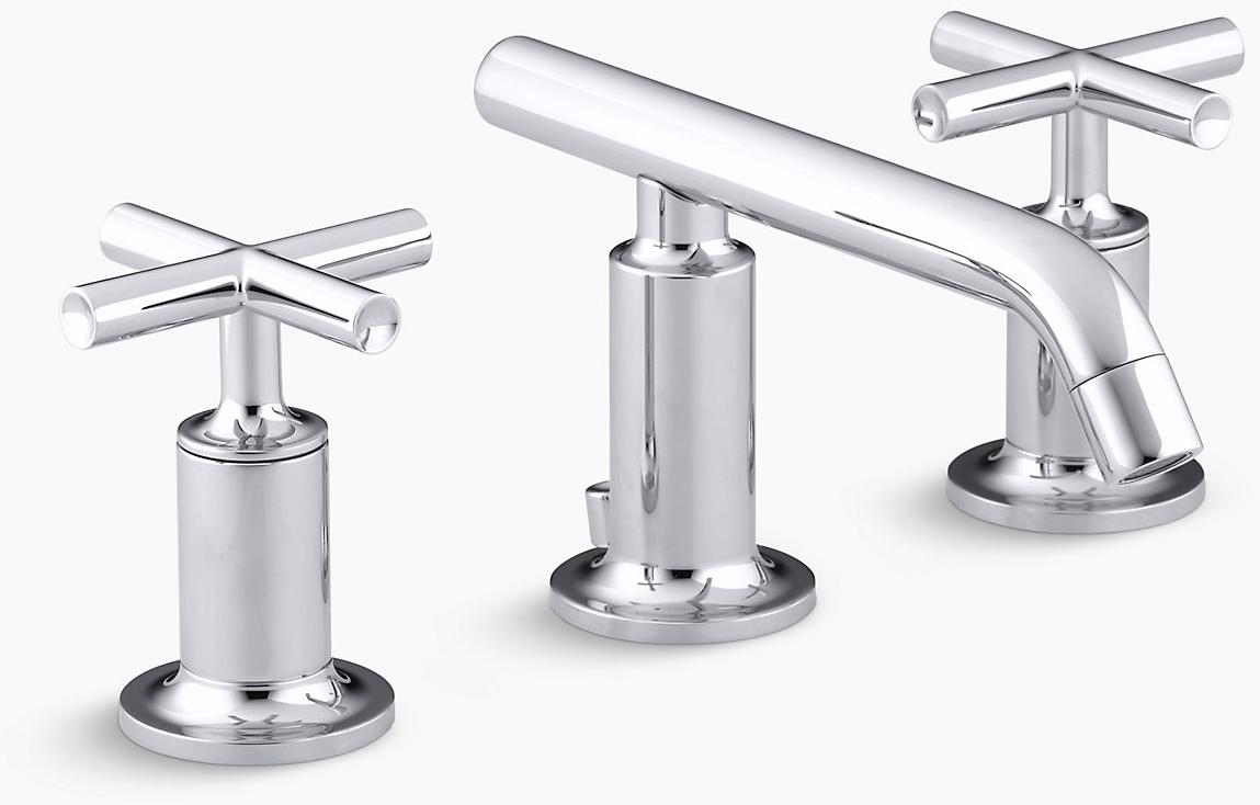K-14410-3-SN Раковина KOHLER Vibrant Polished Nickel  - Вид №1