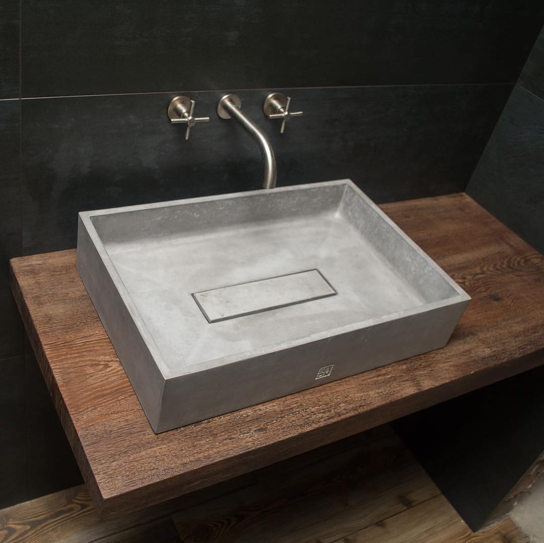 WВ-606 Раковина из бетона WB-606 BET-ON BetOn  - Вид №3