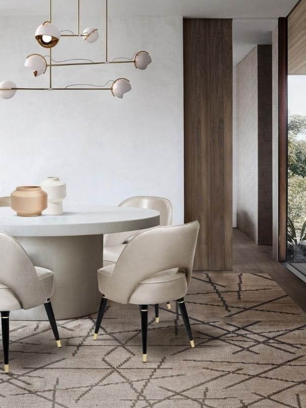 Прямоугольный ковер ручной работы из шерсти Essential Home POLANSKI ARCH-00039755 - Вид №2