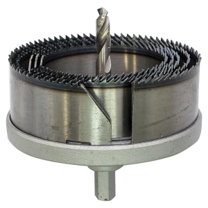 Набор коронок по дереву Archimedes D60-100 мм, 6 предметов 17225898 STLM-2036424