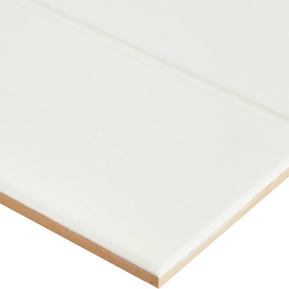 Плитка настенная Kerama Marazzi Сигма 20x60 см 1.2 м² матовая цвет белый полосы STLM-2046377 - Вид №2