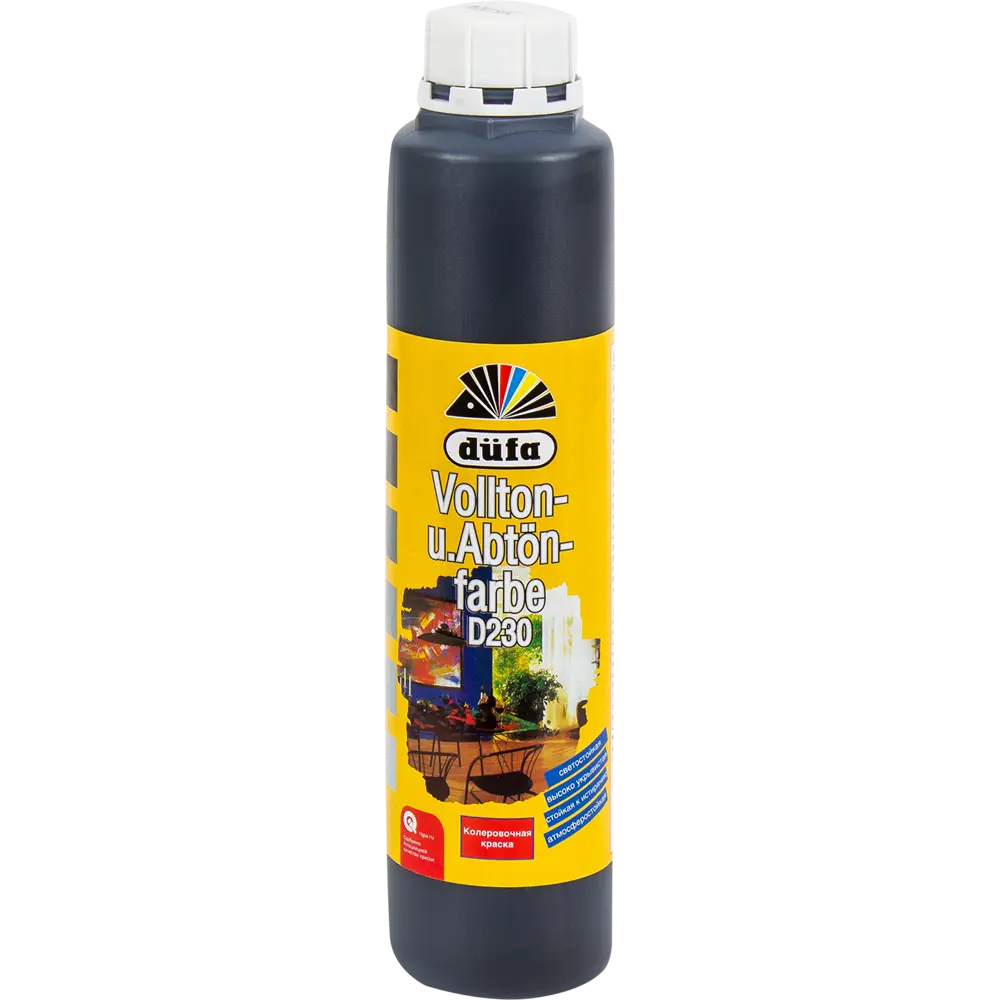 Краситель Abtonfarbe №114 0.75 л цвет черный Dufa STLM-2020698