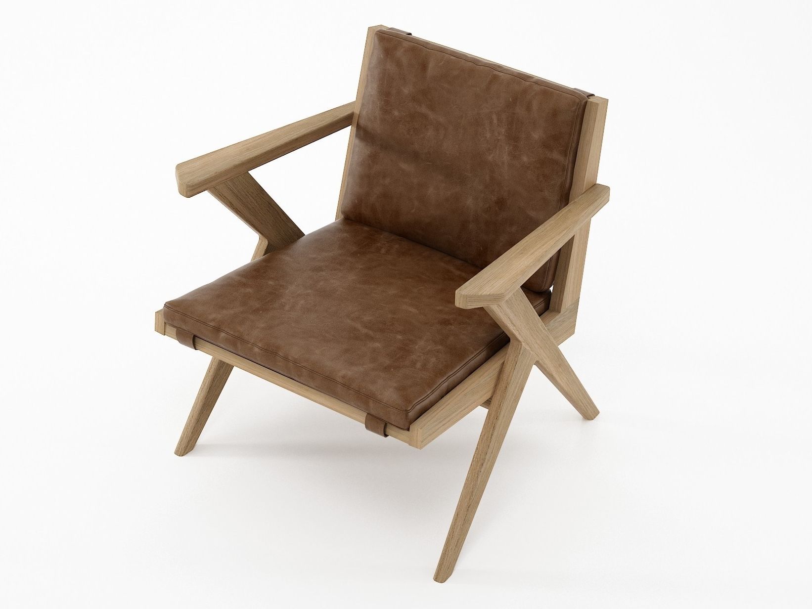 Стул из массива дерева с подлокотниками KARPENTER Tribute ARCH-00142277 - Вид №65