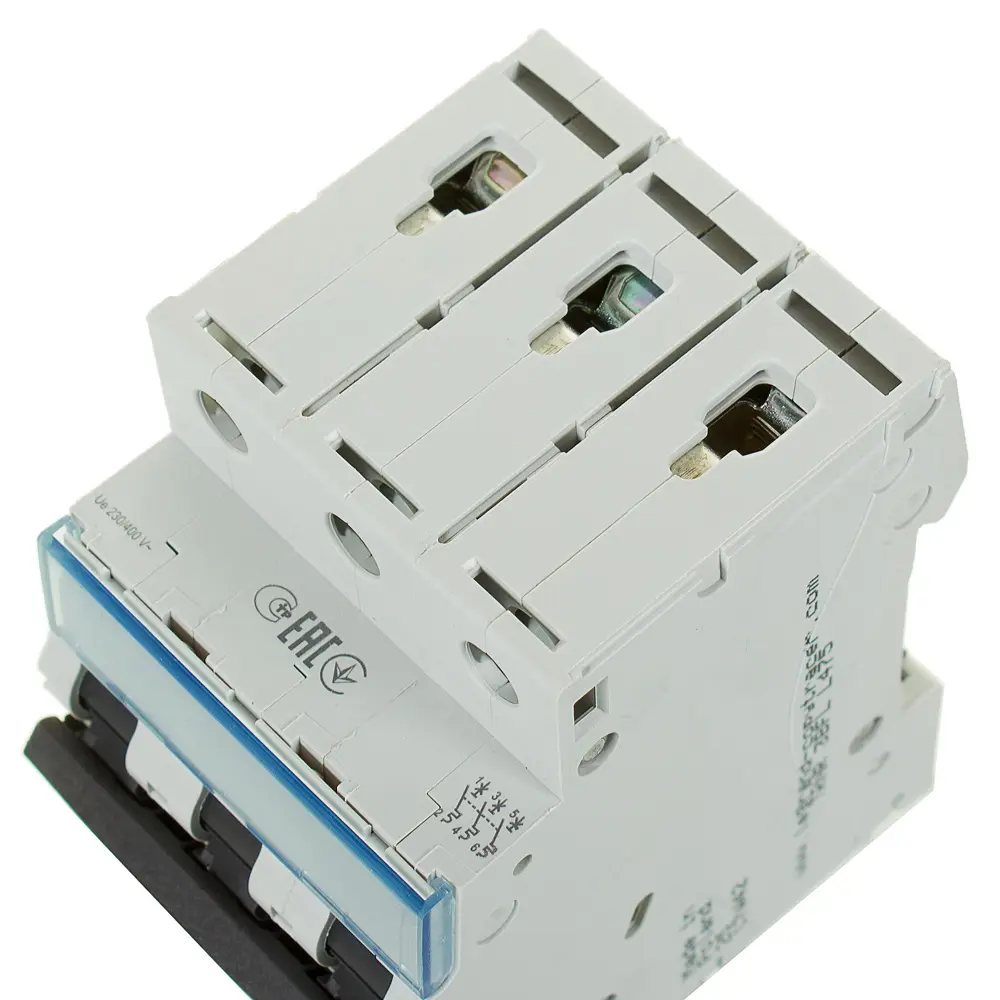 Автоматический выключатель Legrand TX3 3P C25 А 6 кА STLM-2026744 - Вид №2