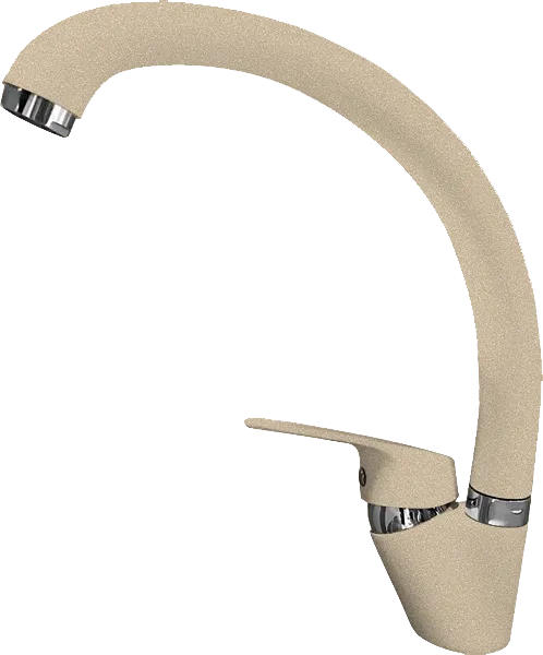 Кухонный смеситель 3323 кашемир GranFest 