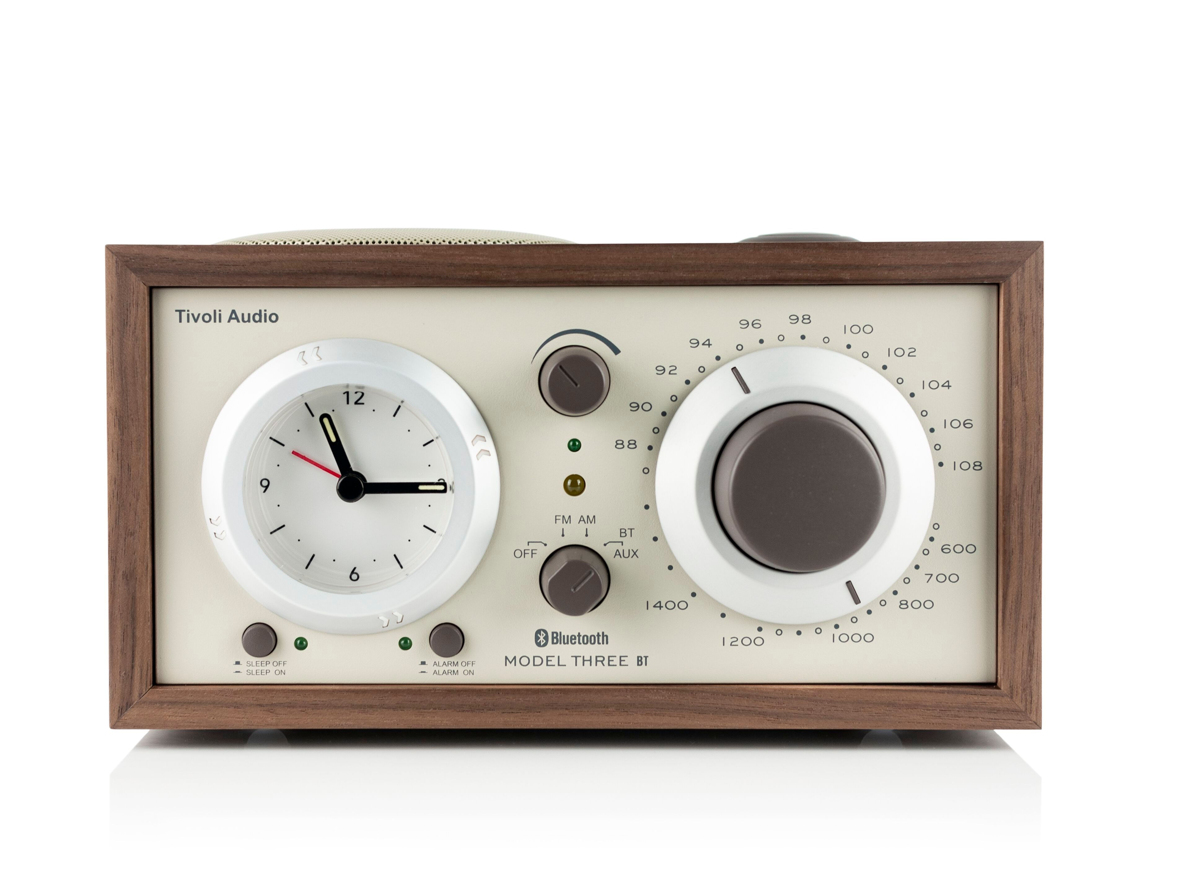 Деревянный будильник / радио Tivoli Audio MODEL THREE BT ARCH-00022509 - Вид №2