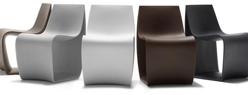 MDF Italia Садовое кресло из полиэтилена Sign sun-id-1502657 - Вид №3