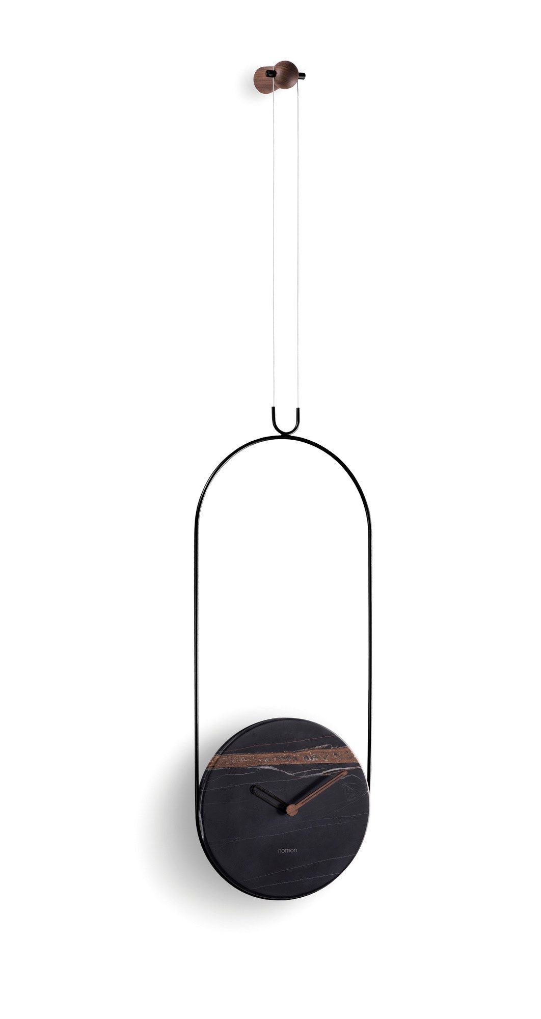 Настенные мраморные часы Sahara Noir NOMON Pendulums ARCH-00113776 - Вид №1