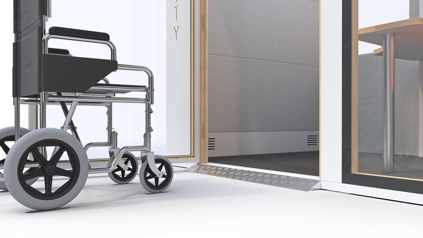 SBS Silence Business Solutions Мультимедийная акустическая будка для инвалидов Procyon sun-id-1396972 - Вид №8