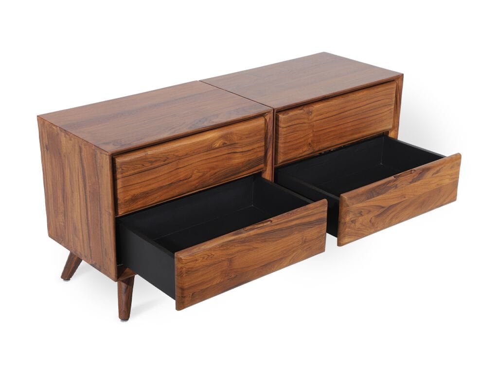 Тумбочка из тикового дерева с ящиками Alankaram TWEE ARCH-00106329 - Вид №2