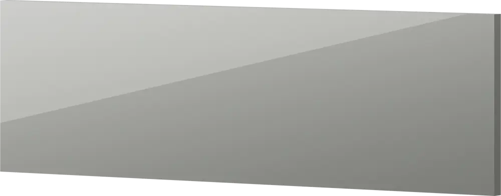 Фасад для кухни DELINIA ID Аша грей 79.7×12.5 см из экологичного ДСП 85036541