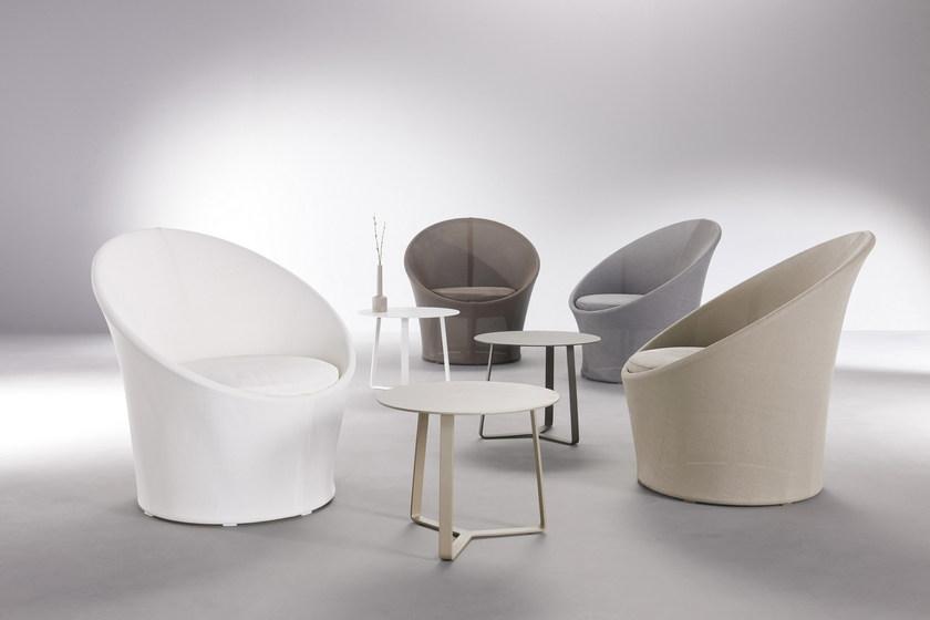 MOBIKA GARDEN Круглый алюминиевый садовый столик Salvo sun-id-1416177 - Вид №1