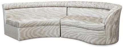 KOKET Изогнутый модульный диван из ткани sun-id-1425293 - Вид №1