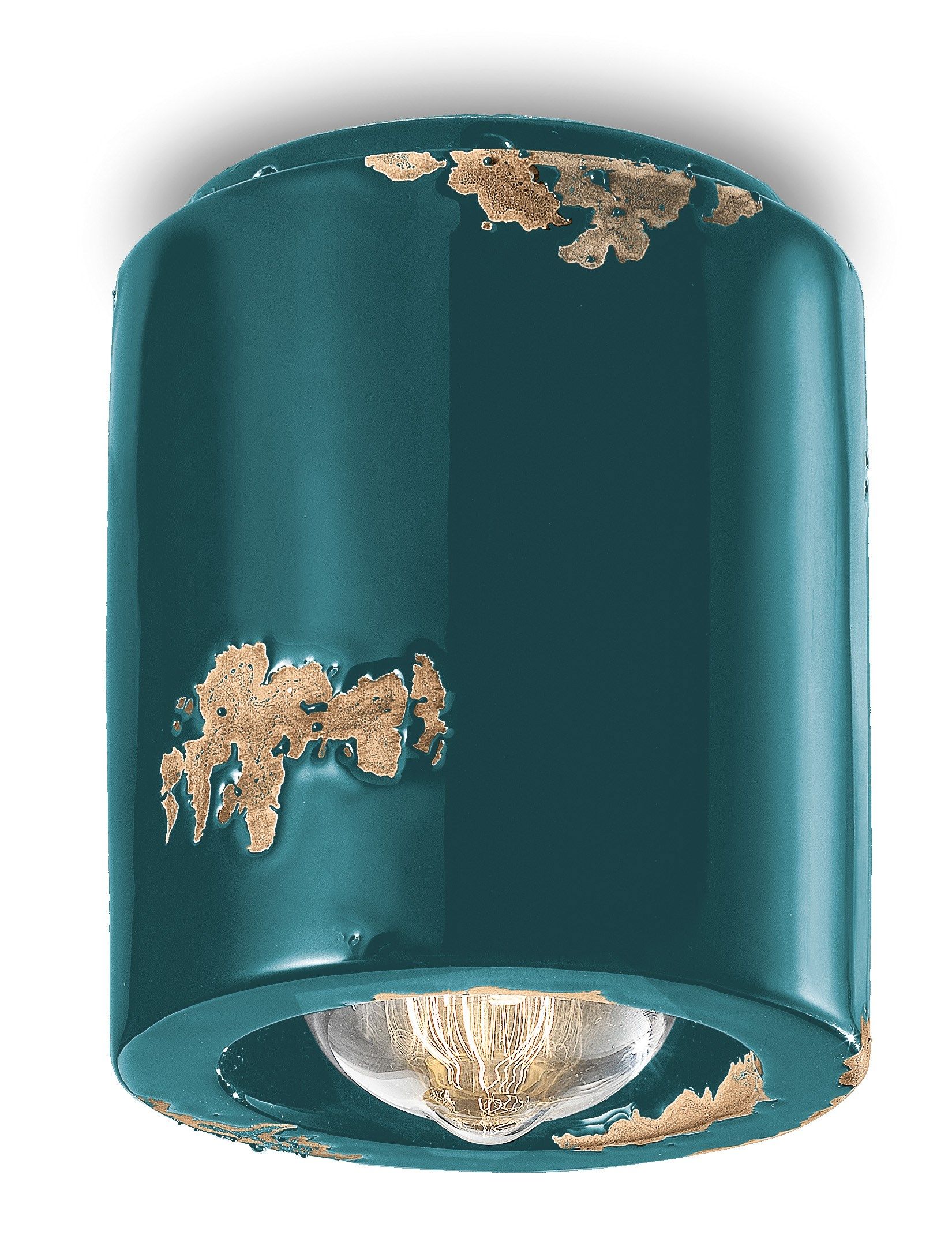 Круглый керамический потолочный прожектор FERROLUCE Винтаж ARCH-00038296 - Вид №20