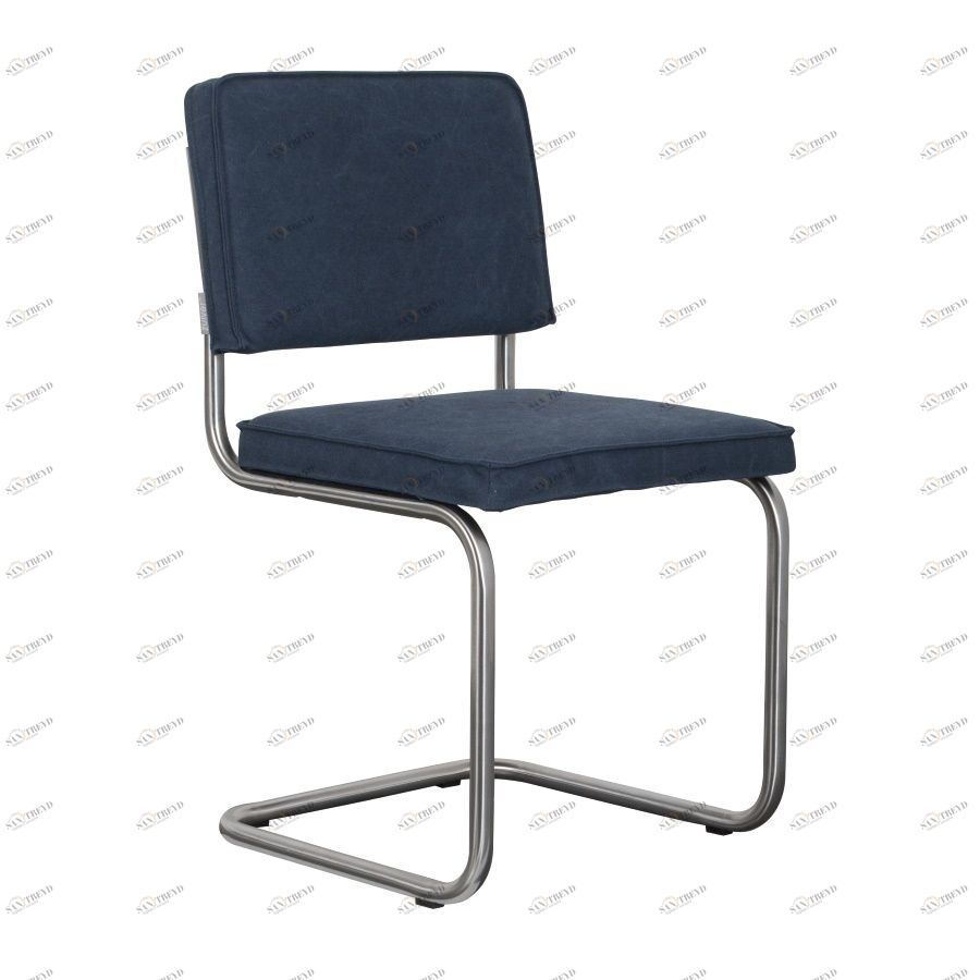 Стул Ridge Brushed Vintage синий Zuiver 1100114