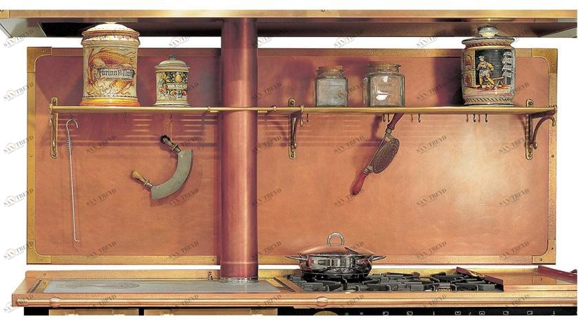 Officine Gullo Оборудованная кухня из меди sun-id-1510424