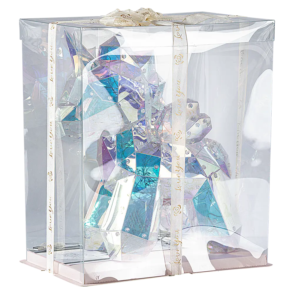 89367759 Светящаяся новогодняя фигура "Единорог" USB 12 режимов 29x18x34 5см STLM-1474433 Santreyd  - Вид №4