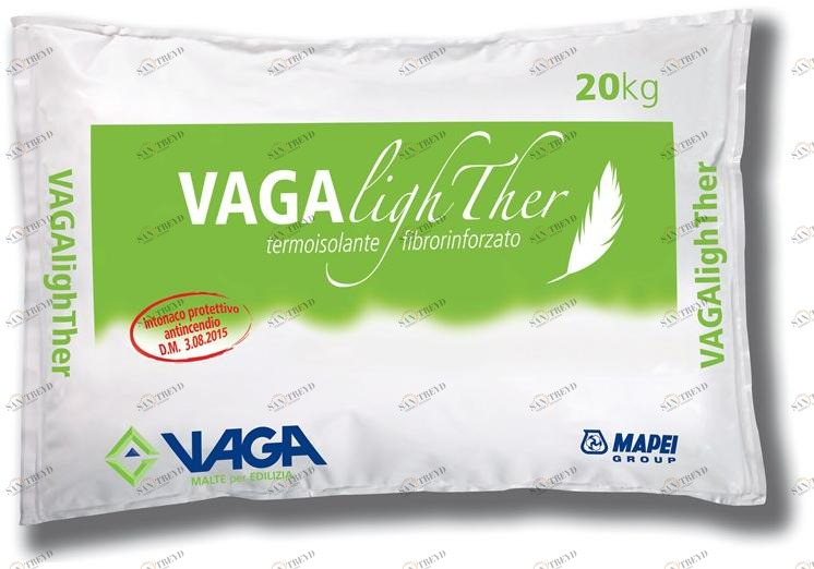 VAGA Штукатурка и теплоизоляционный раствор  3630720 