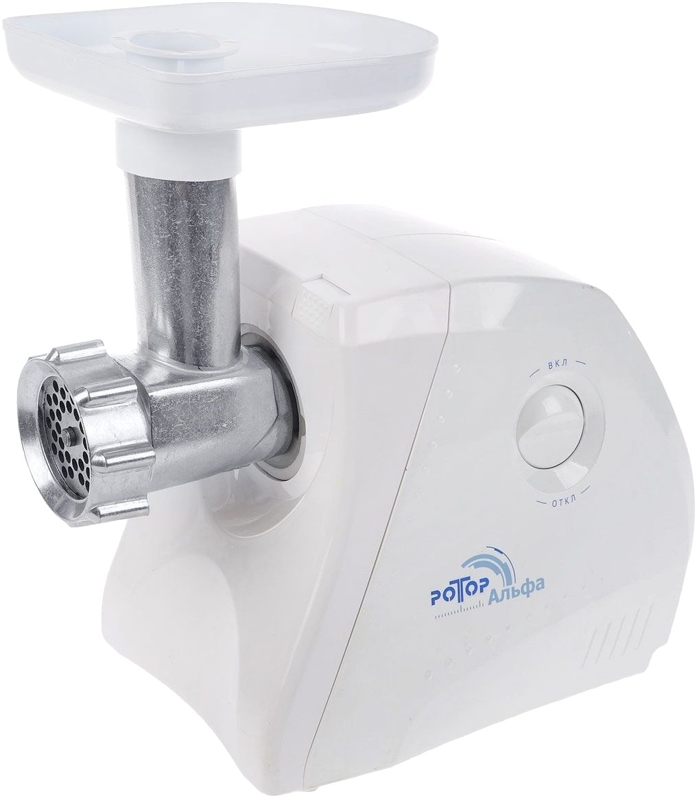 1112275 Мясорубка электрическая Ротор Альфа ЭМШ 35/250-4 белый STDN-0106362 - Вид №1