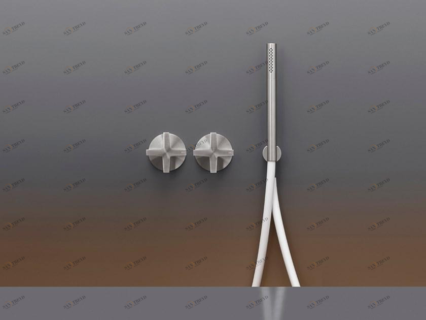 Ceadesign Комплект из 2-х гидропрогрессивных смесителей для ванны / душа Cross Crx 22